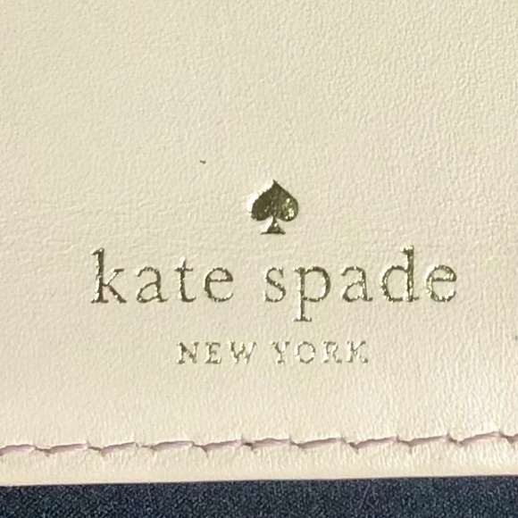 SOLD NEW Coral Kate Spade Floral Stacy Wallet - Picture 5 of 8